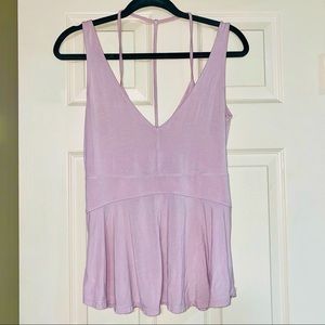 Free People strappy tank top size M